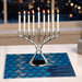 Large Menorah Drip Tray - The Weitzman Museum Store - MTGL-7
