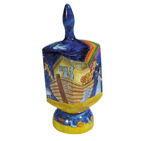 Large Noah Dreidel w/Stand - The Weitzman Museum Store - emdxl3