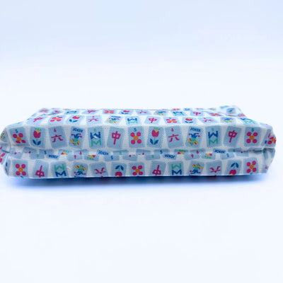 Large T - Bottom Blue Tile Bag - The Weitzman Museum Store - BAG - 004 - TLE