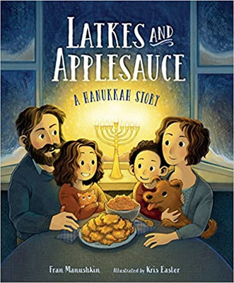 Latkes and Applesauce - The Weitzman Museum Store - 9781623541569