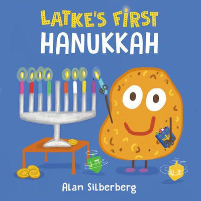 Latke's First Hanukkah - The Weitzman Museum Store - 9780593623169