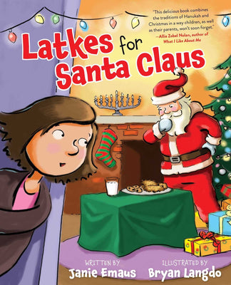 Latkes for Santa Claus - The Weitzman Museum Store - 7 - 847384018822