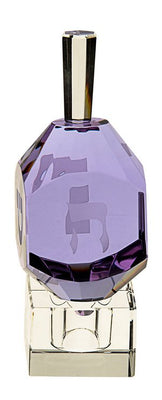 Lavender Nugget Dreidel - The Weitzman Museum Store - 513 - L