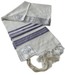 Lavender Stripes Tallit - The Weitzman Museum Store - ADE100