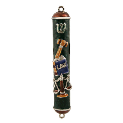 Lawyer Mezuzah - The Weitzman Museum Store - MEZ91A