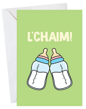 L'Chaim! Card - The Weitzman Museum Store - 