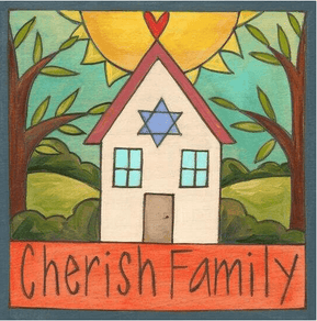 L'Chaim Plaque - The Weitzman Museum Store - 7 - 847384018714