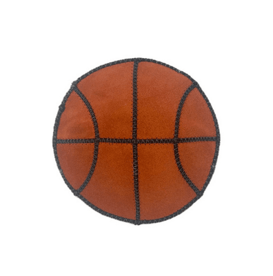 Leather Basketball Kippah - The Weitzman Museum Store - 7 - 847384014657