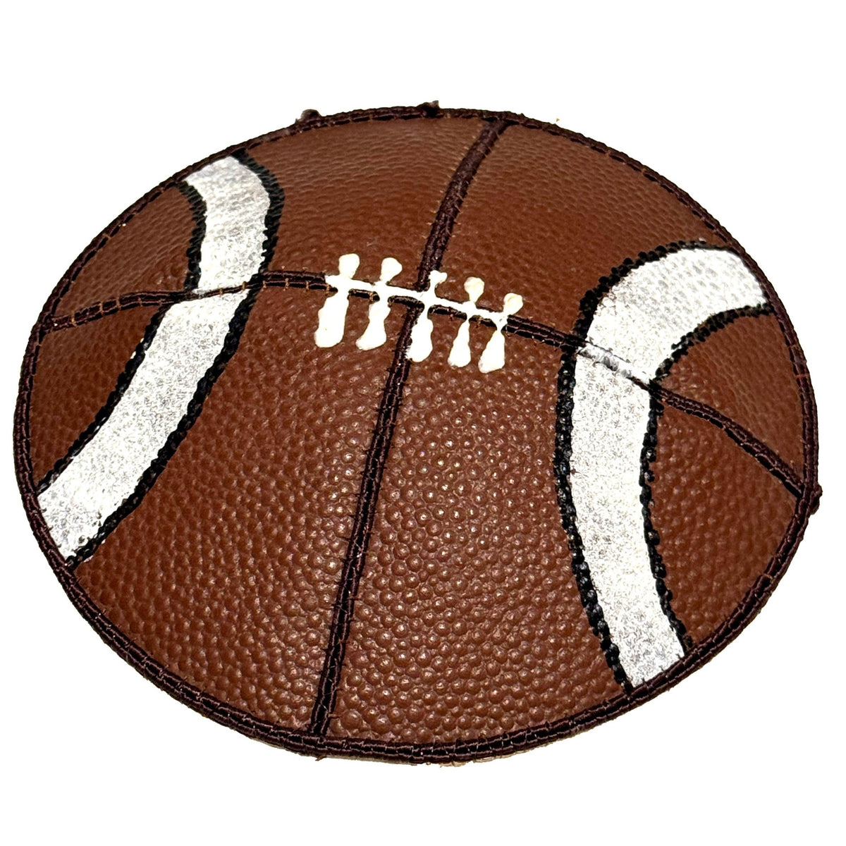 Leather Football Kippah - The Weitzman Museum Store - 7 - 847384008986