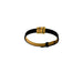 Leather & Gold Blessing Bracelet - The Weitzman Museum Store - 26i44