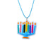 LED Menorah Pendant - The Weitzman Museum Store - 78310