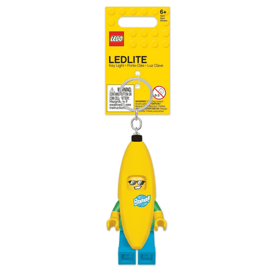 LEGO® Keychain Light - Banana Guy - The Weitzman Museum Store - KE118H