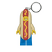 LEGO® Keychain Light - Hot Dog Man - The Weitzman Museum Store - KE119H