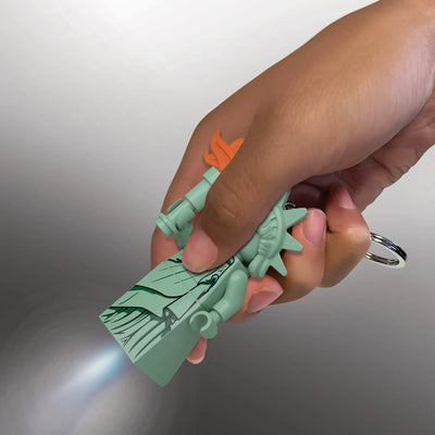 LEGO® Keychain Light - Statue of Liberty - The Weitzman Museum Store - ke158