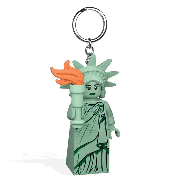 LEGO® Keychain Light - Statue of Liberty - The Weitzman Museum Store - ke158