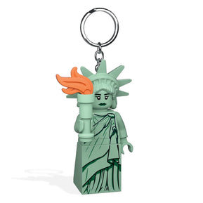 LEGO® Keychain Light - Statue of Liberty - The Weitzman Museum Store - ke158