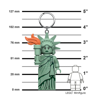 LEGO® Keychain Light - Statue of Liberty - The Weitzman Museum Store - ke158