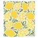 Lemon Tea Towel - The Weitzman Museum Store - KT603