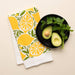Lemon Tea Towel - The Weitzman Museum Store - KT603