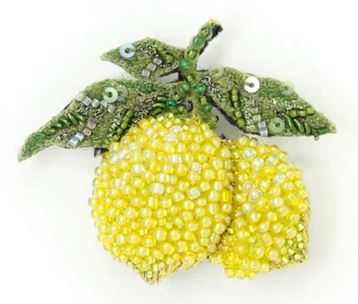 Lemons Brooch - The Weitzman Museum Store - 7 - 847384019570