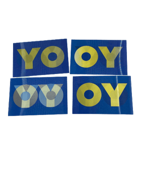 Lenticular OY/YO Postcard - The Weitzman Museum Store - 7 - 847384018125