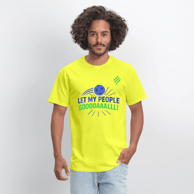 Let My People Goal! Tee - A Weitzman Exclusive! - The Weitzman Museum Store - 1070280611-P210A697S2
