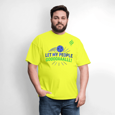 Let My People Goal! Tee - A Weitzman Exclusive! - The Weitzman Museum Store - 1070280611-P210A697S2