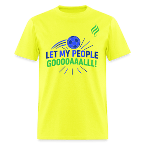 Let My People Goal! Tee - A Weitzman Exclusive! - The Weitzman Museum Store - 1070280611-P210A697S2