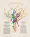 Let Us Dance for Life Ketubah by Nava Shoham - The Weitzman Museum Store - 
