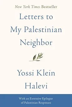 Letters To My Palestinian Neighbor *Autographed* - The Weitzman Museum Store - 9780062844927