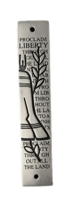 Liberty Bell Mezuzah - A Weitzman Museum Exclusive - The Weitzman Museum Store - Liberty Bell