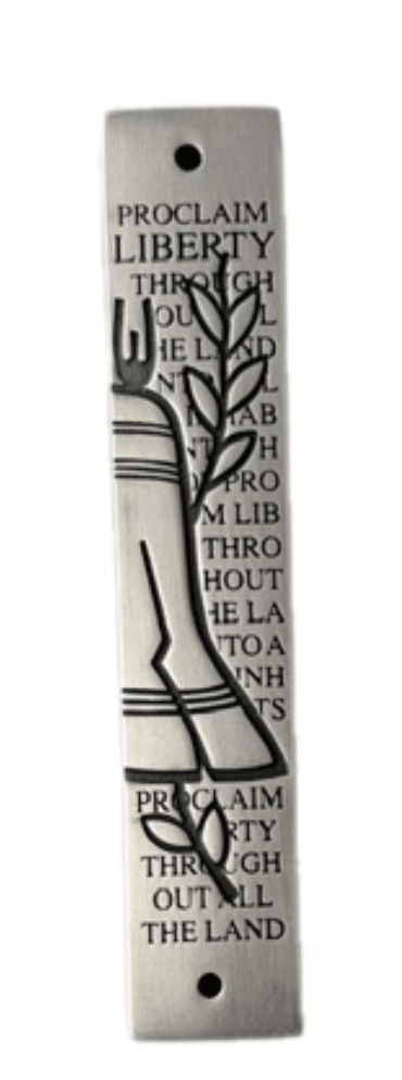 Liberty Bell Mezuzah - A Weitzman Museum Exclusive - The Weitzman Museum Store - Liberty Bell