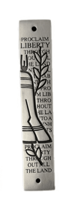 Liberty Bell Mezuzah - A Weitzman Museum Exclusive - The Weitzman Museum Store - Liberty Bell