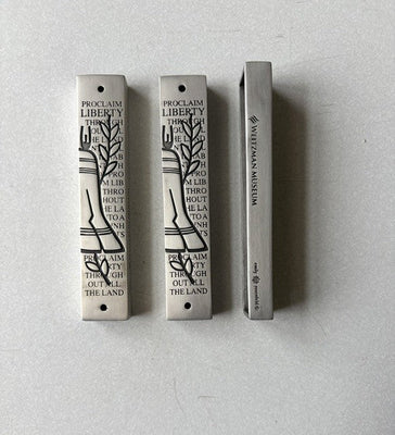 Liberty Bell Mezuzah - A Weitzman Museum Exclusive - The Weitzman Museum Store - Liberty Bell