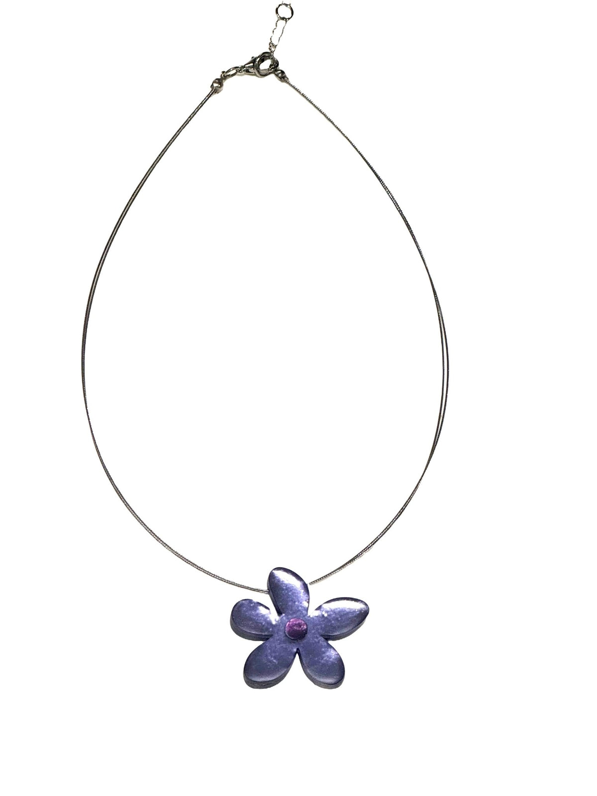 Lilac Flower Pendant - The Weitzman Museum Store - 7 - 847384019367