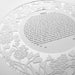 Lilac Ketubah Circle in Opal or Silver by Melanie Dankowicz - The Weitzman Museum Store - 