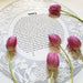 Lilac Ketubah Circle in Opal or Silver by Melanie Dankowicz - The Weitzman Museum Store - 