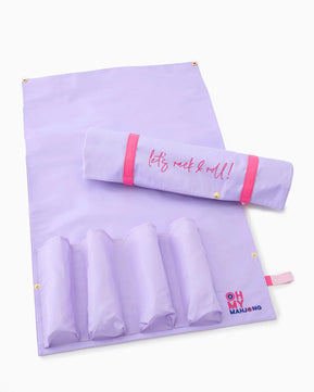 Lilac Let's Rack & Roll Bag - The Weitzman Museum Store - 