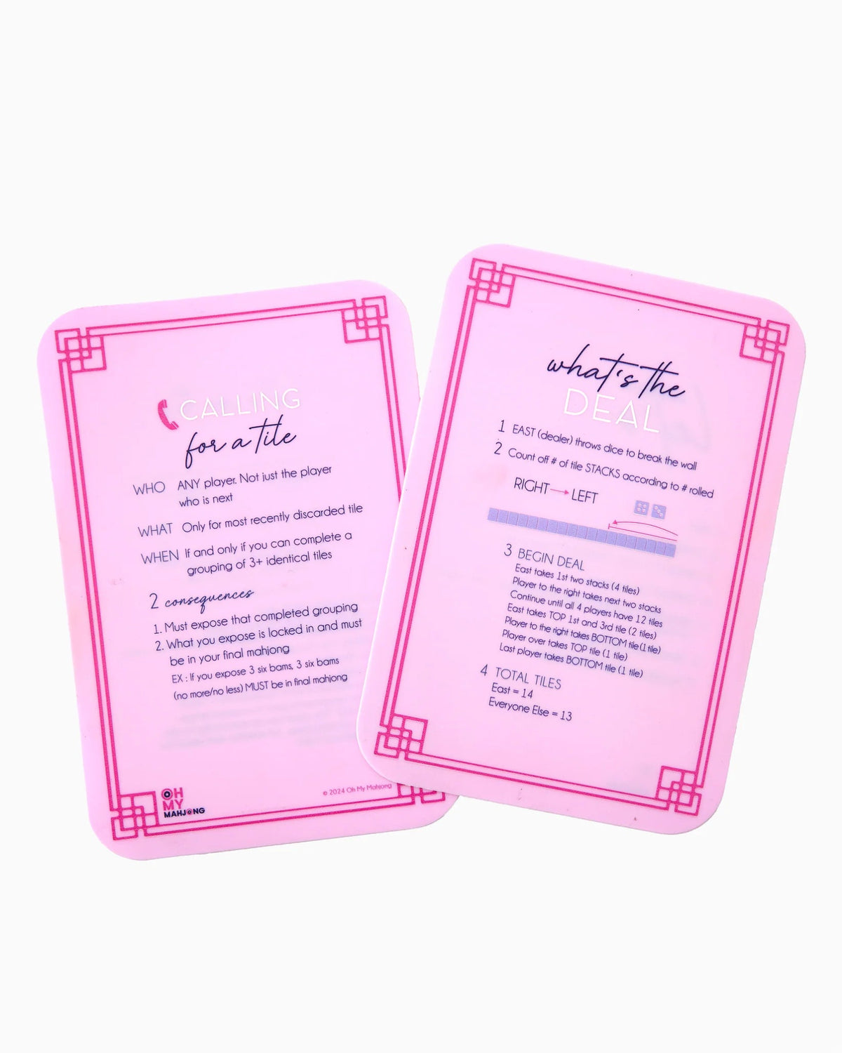 Lilac Shuffler Card - The Weitzman Museum Store - OMM155