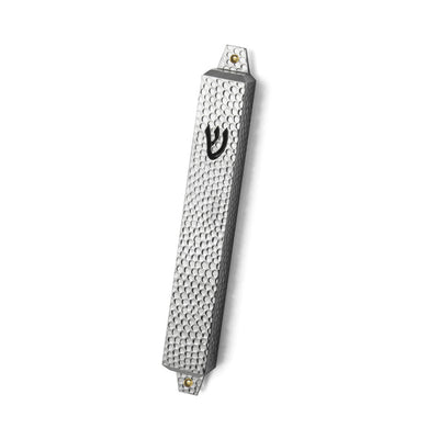Lillian Mezuzah with Pattern and Size Options - The Weitzman Museum Store - 230-005