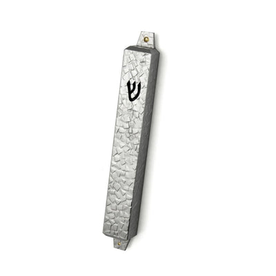 Lillian Mezuzah with Pattern and Size Options - The Weitzman Museum Store - 230-001