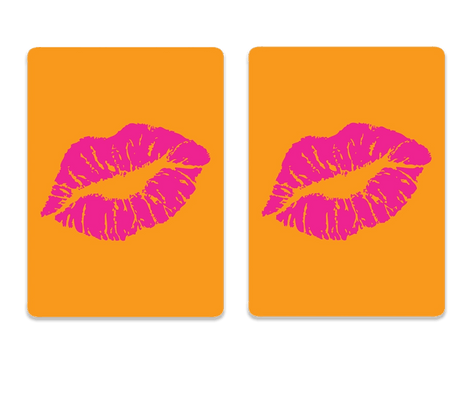 Lips Canasta Playing Cards - The Weitzman Museum Store - 
