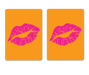 Lips Canasta Playing Cards - The Weitzman Museum Store - 