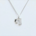 Little Chai Pendant Sterling - The Weitzman Museum Store - lcp - 1