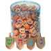 Little Wooden Dreidels with Colored Letters - The Weitzman Museum Store - 115