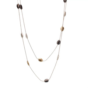 Long Pebbles Necklace - The Weitzman Museum Store - 95-n856sgb