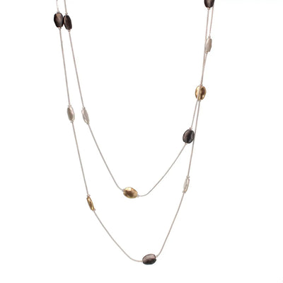 Long Pebbles Necklace - The Weitzman Museum Store - 95-n856sgb