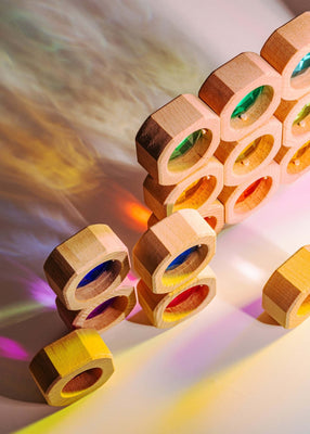 Lottie Blocks - The Weitzman Museum Store - MR25LB