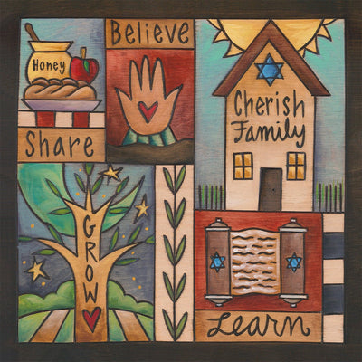 Love and Light Keepsake Box - The Weitzman Museum Store - box021s - 8