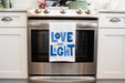 Love and Light Kitchen Towel - The Weitzman Museum Store - 